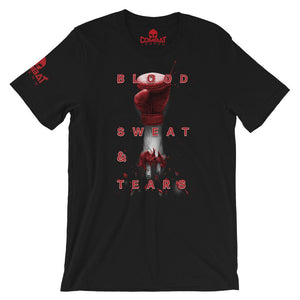 Combat Legend Blood Sweat & Tears T-Shirt